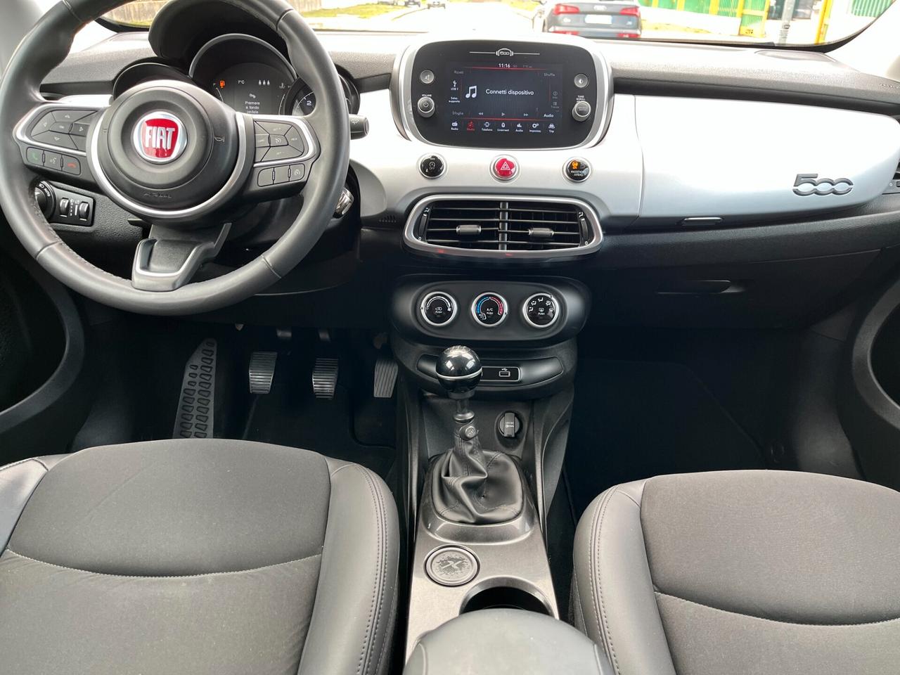 Fiat 500X 1.6 mjt Connect 130cv