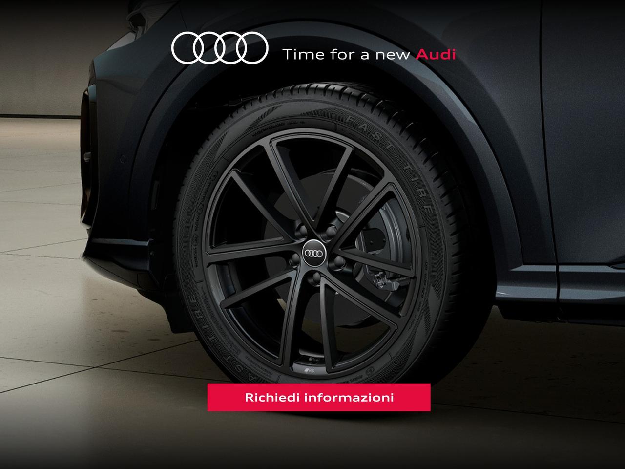 Audi Q5 sportback 2.0 tfsi mhev+ s line edition quattro 204cv s-tronic