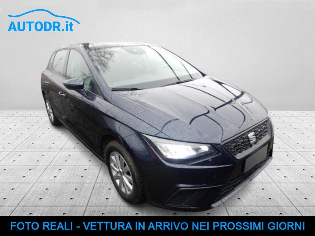 Seat Ibiza 1.0 TGI 90cv Style Fari LED, Navi, Km certificati