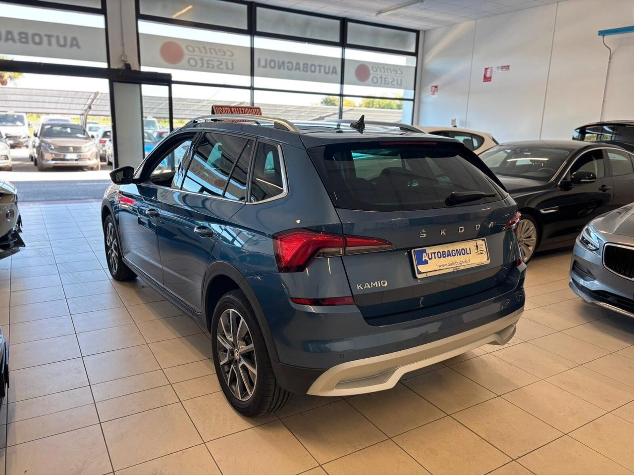 Skoda Kamiq SCOUTLINE 1.6 TDI SCR DSG 33000 KM