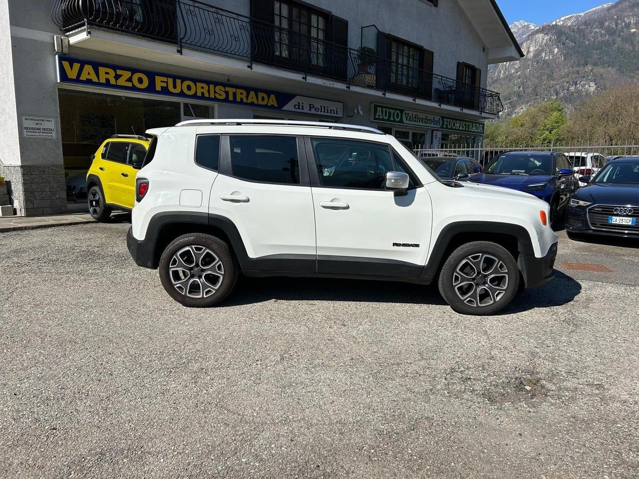Jeep Renegade 2.0 Mjt 140CV 4WD Active Drive Low Limited