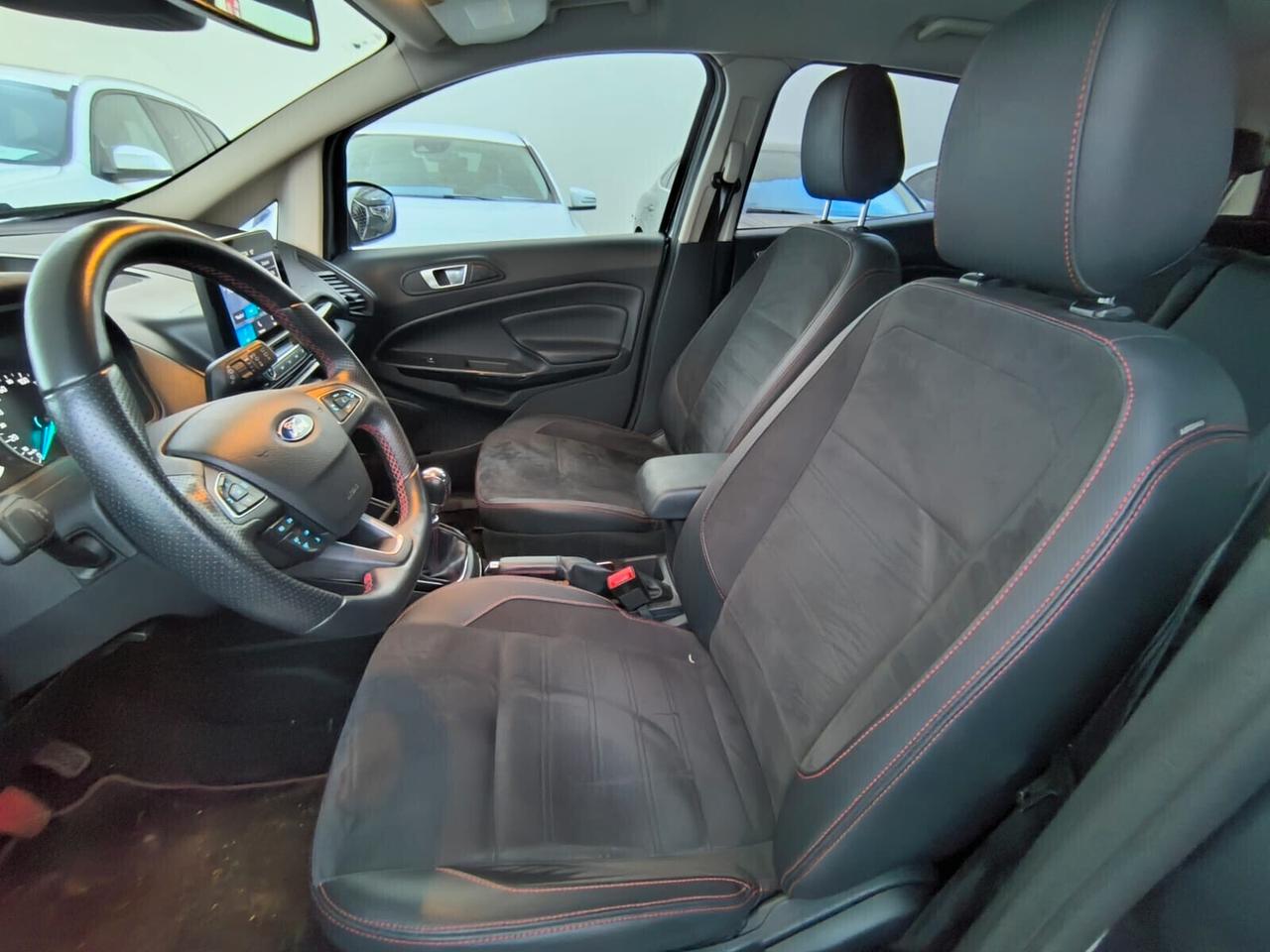 Ford EcoSport 1.0 CC 125 CV S&S ST-Line 2022