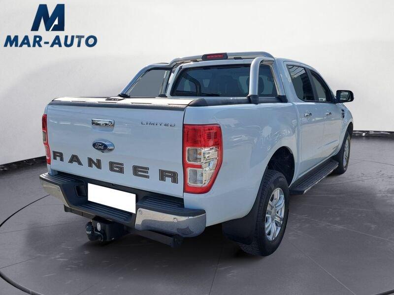 Ford Ranger Ranger 2.0 ecoblue doppia cabina Limited 4x4 170cv + IVA