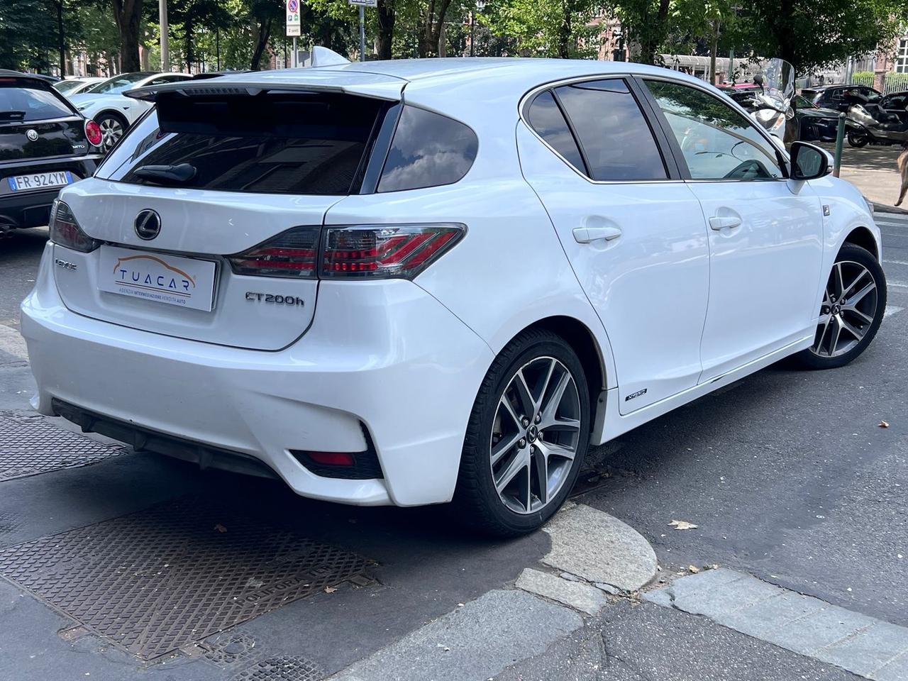 Lexus CT 200h F Sport CT 200h HEV #5983