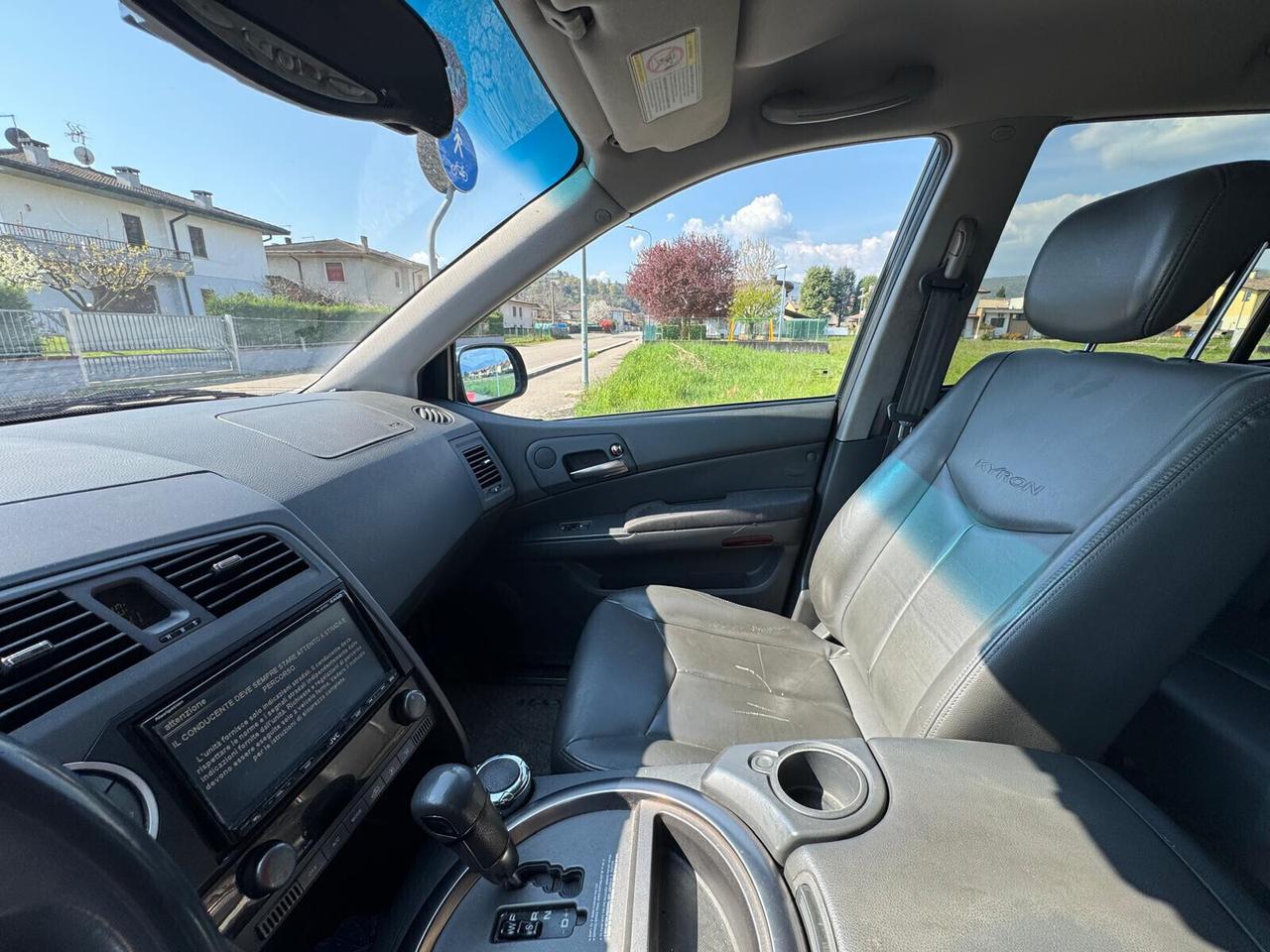 SSANGYONG KYRON 2.0 XDI 141CV AUTOMATICA 4X4 DIESEL NERA 2007