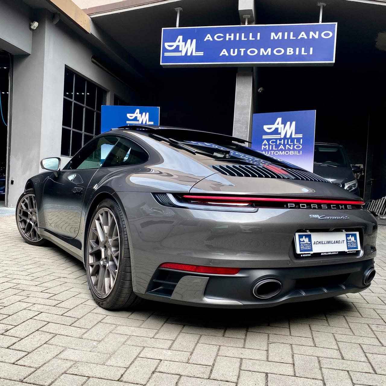 Porsche 911 Coupe 3.0 Carrera 4S auto