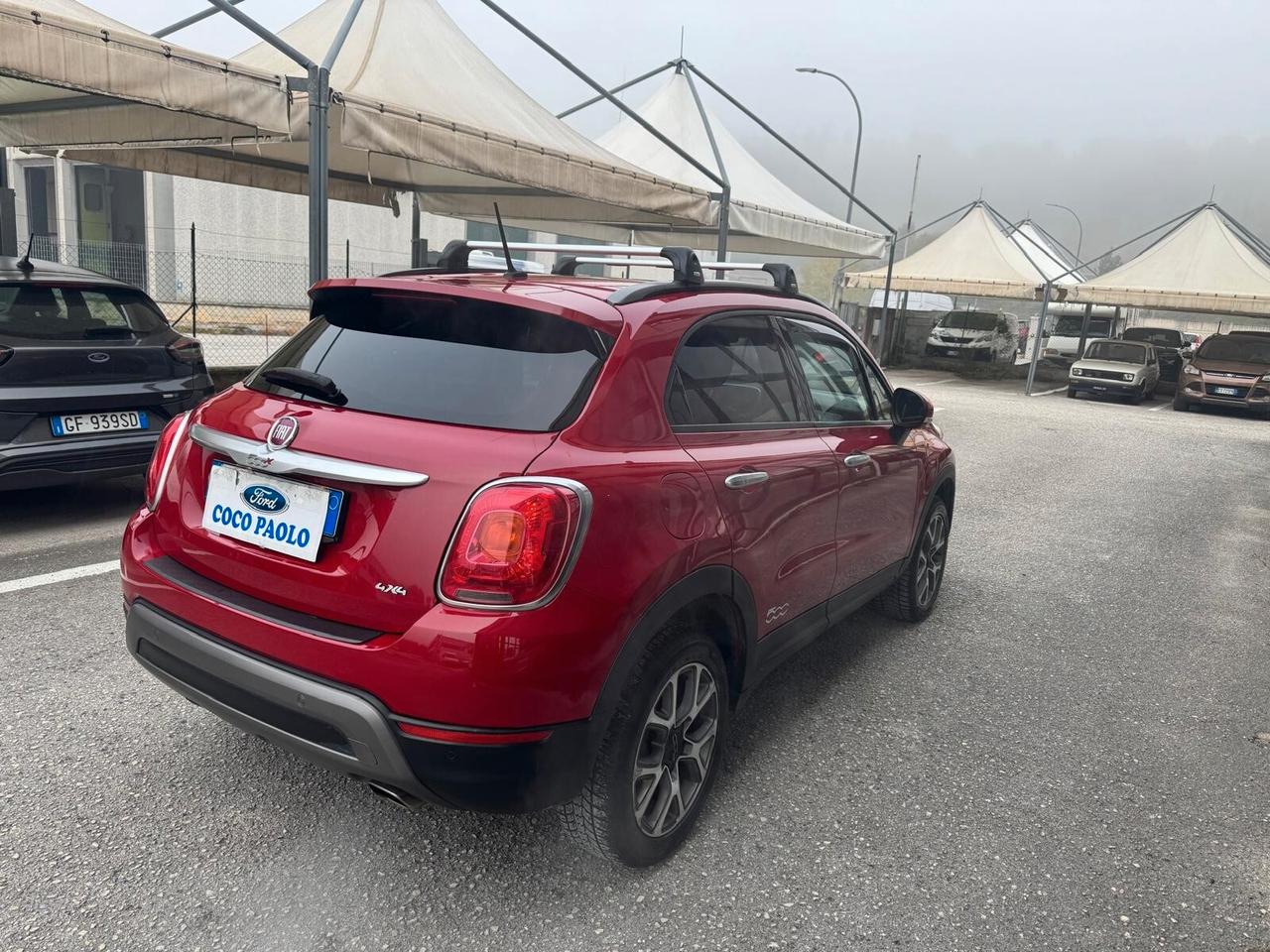 Fiat 500X 2.0 MultiJet 140 CV 4x4 Cross