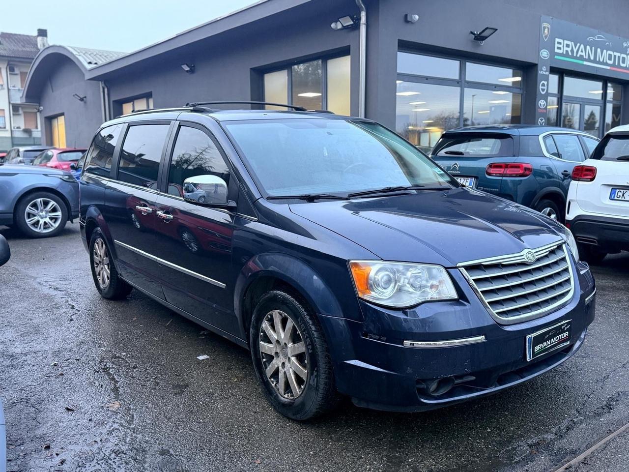 Chrysler Voyager Grand 2.8 CRD DPF Limited