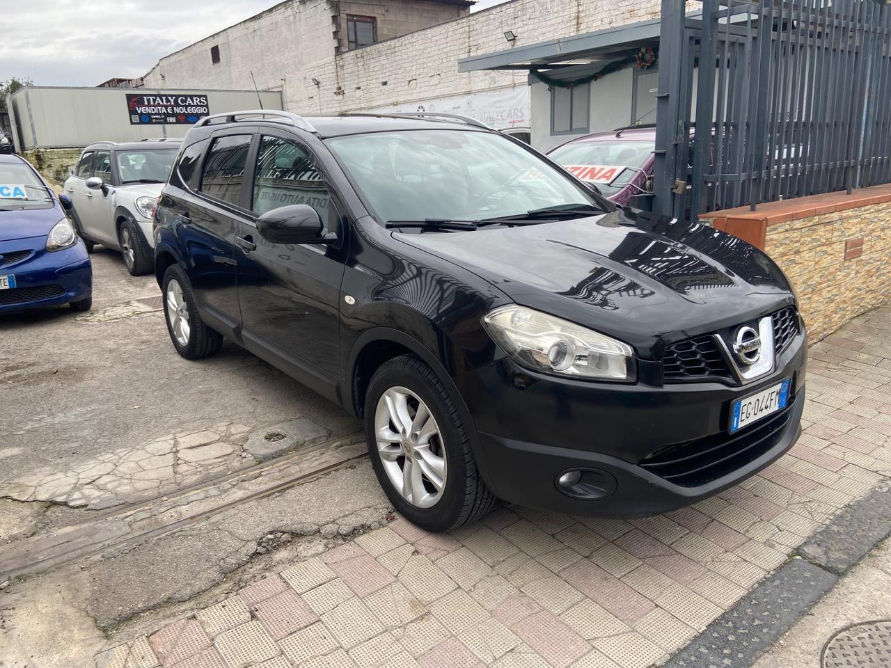 Nissan Qashqai Qashqai+2 2.0 dCi DPF Visia 7 posti