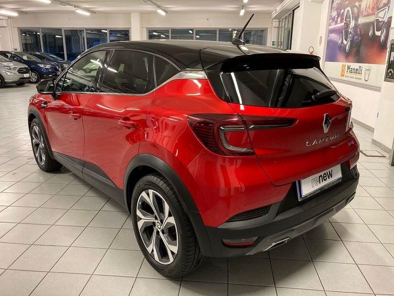 Renault Captur Intens 1.6 E-Tech hybrid 145cv auto rif.GG669BT