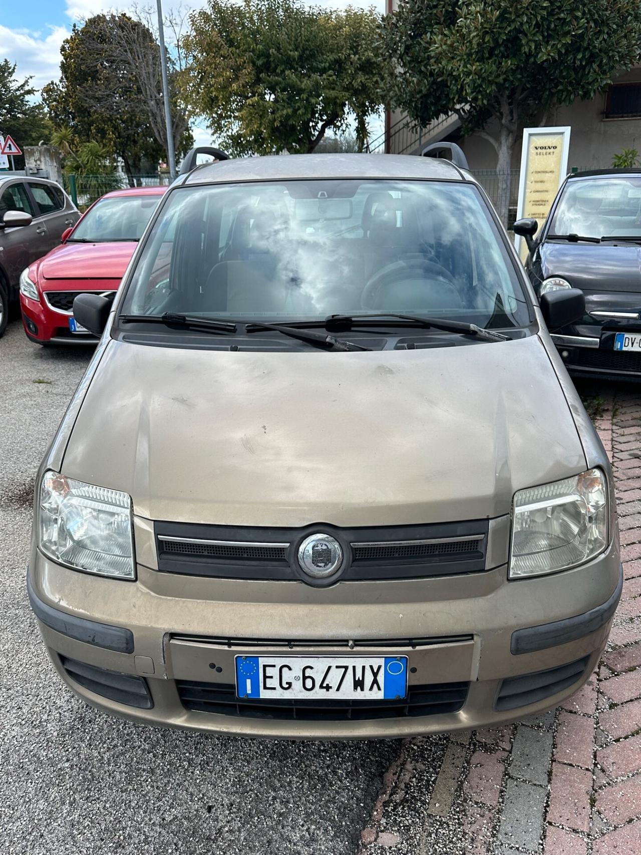 Fiat Panda 1.3 MJT 16V Emotion 2010 neopatentati