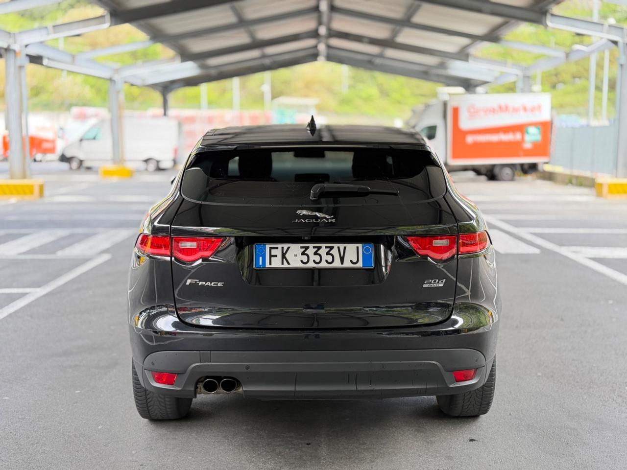 Jaguar F-Pace 2.0 D 180 CV AWD manuale - 2017 euro6