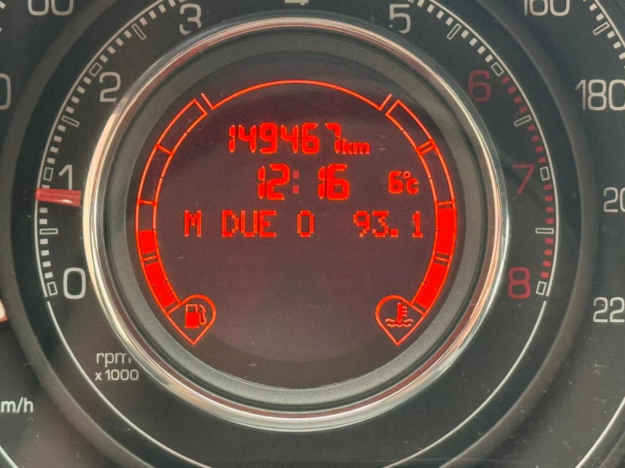 Fiat 500 0.9 TwinAir Turbo Sport 86cv