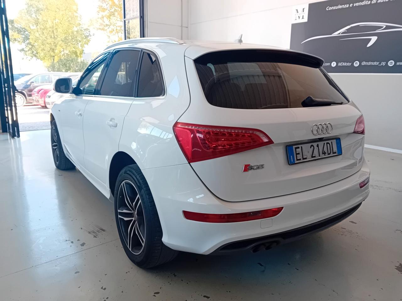 Audi Q5 2.0 TDI 170 CV quattro S-Line interno e esterno