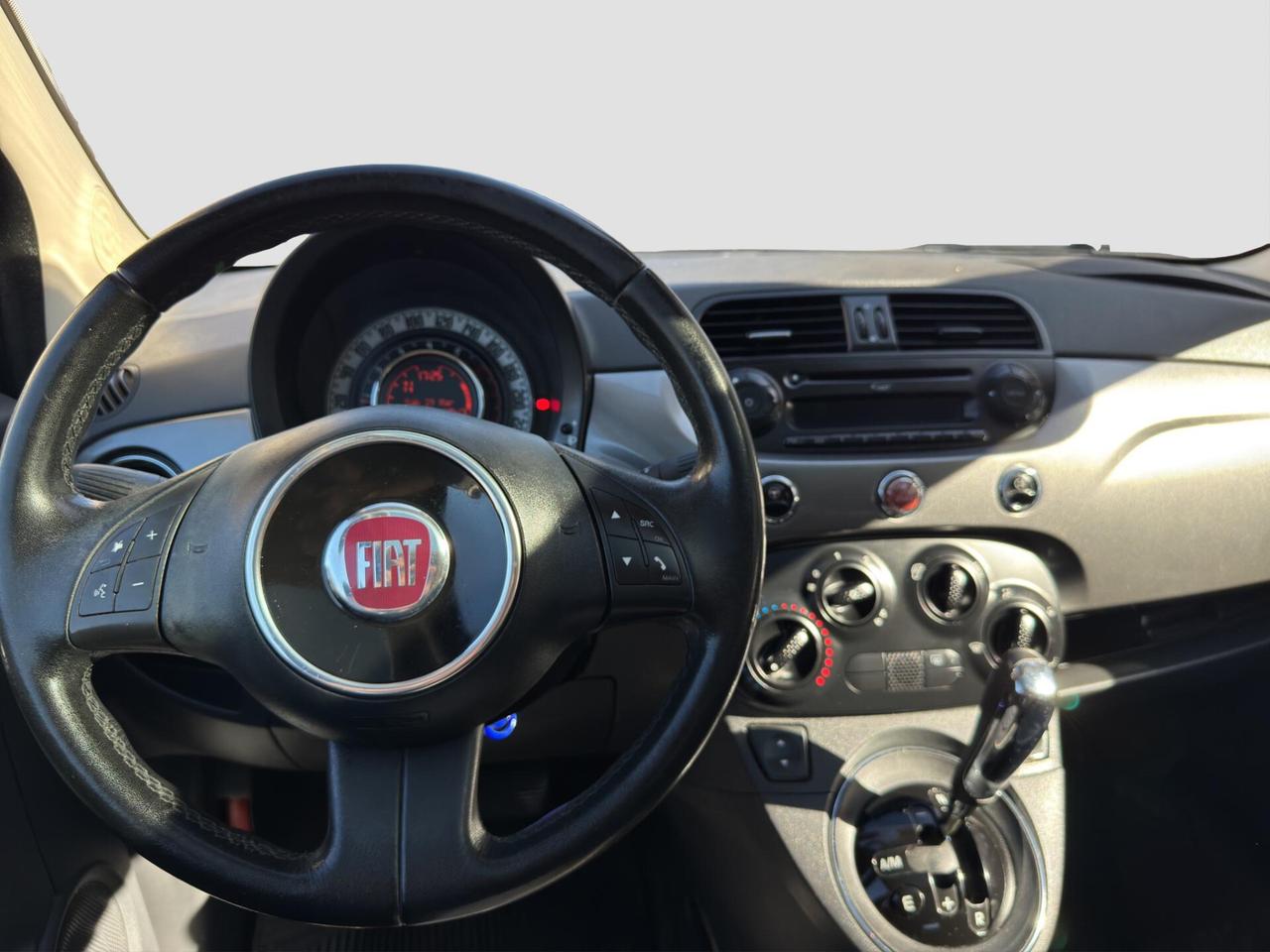 Fiat 500 1.2 Lounge 69cv automatica 2014