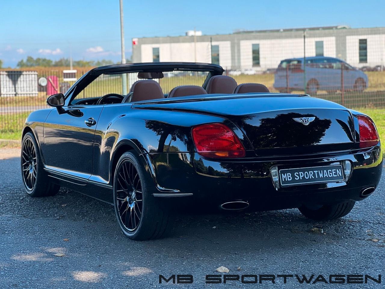 Bentley Continental GTC 6.0 W12 -ASI 2026 - BELLISSIMA