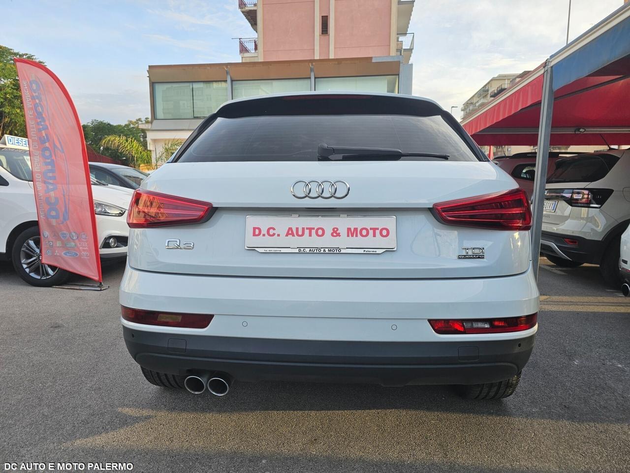 Audi Q3 2.0 TDI 150 CV.Quattro S tronic Sport.2015