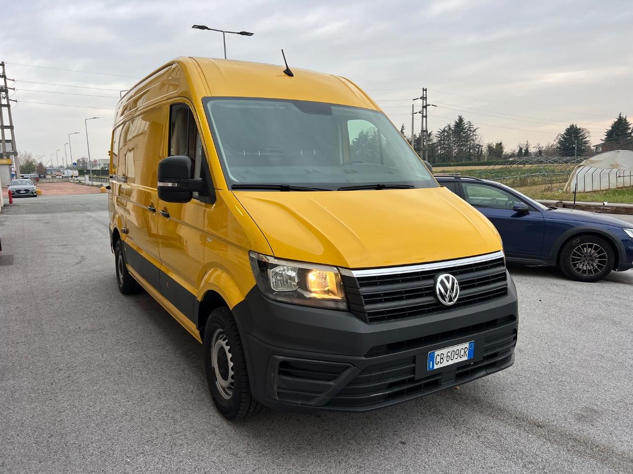 Crafter 30 2.0 TDI 140 PM-TA Furg.
