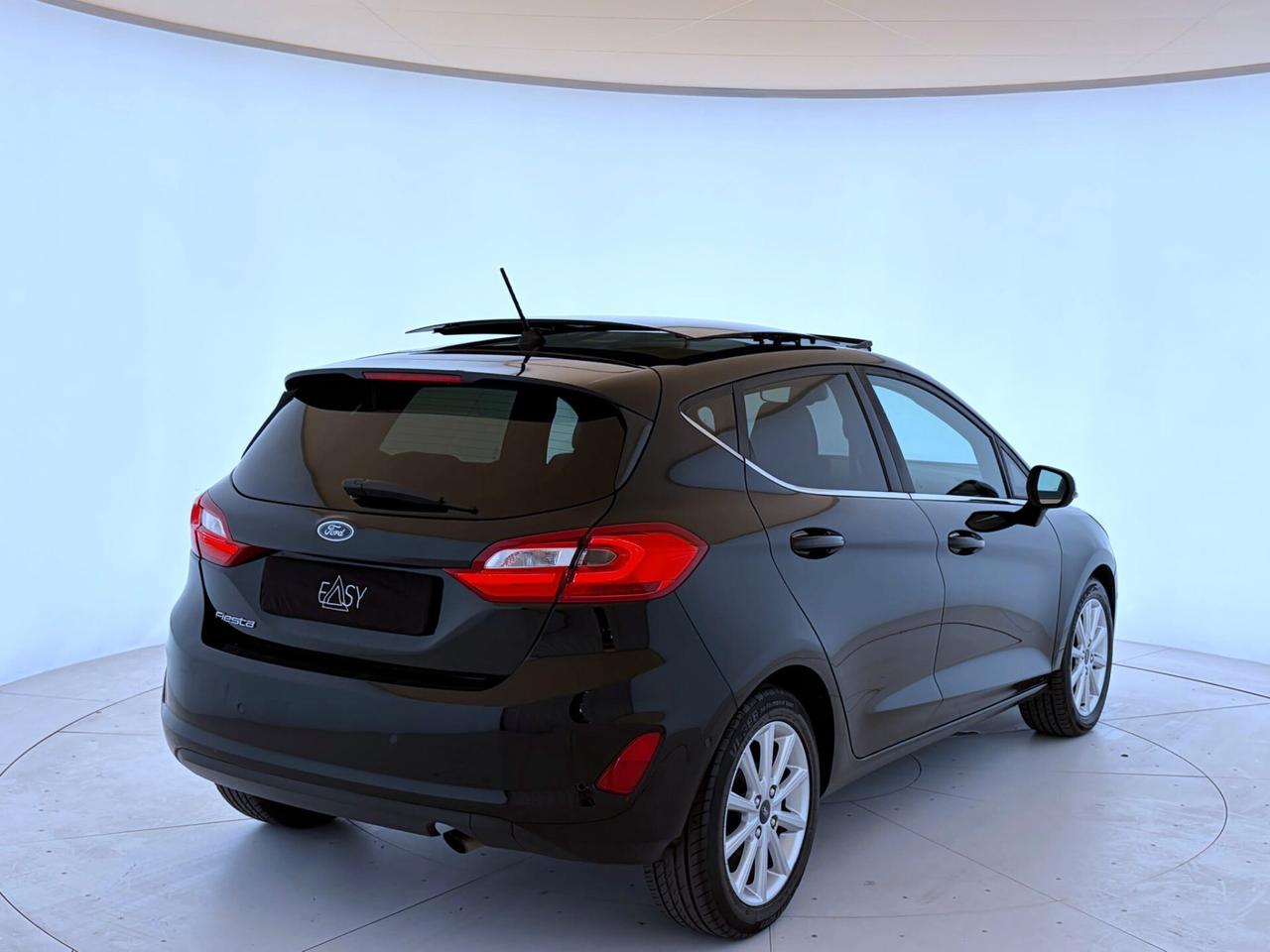Ford Fiesta 1.5 TDCi 95CV - NEOPATENTATI - TETTO APRIBILE