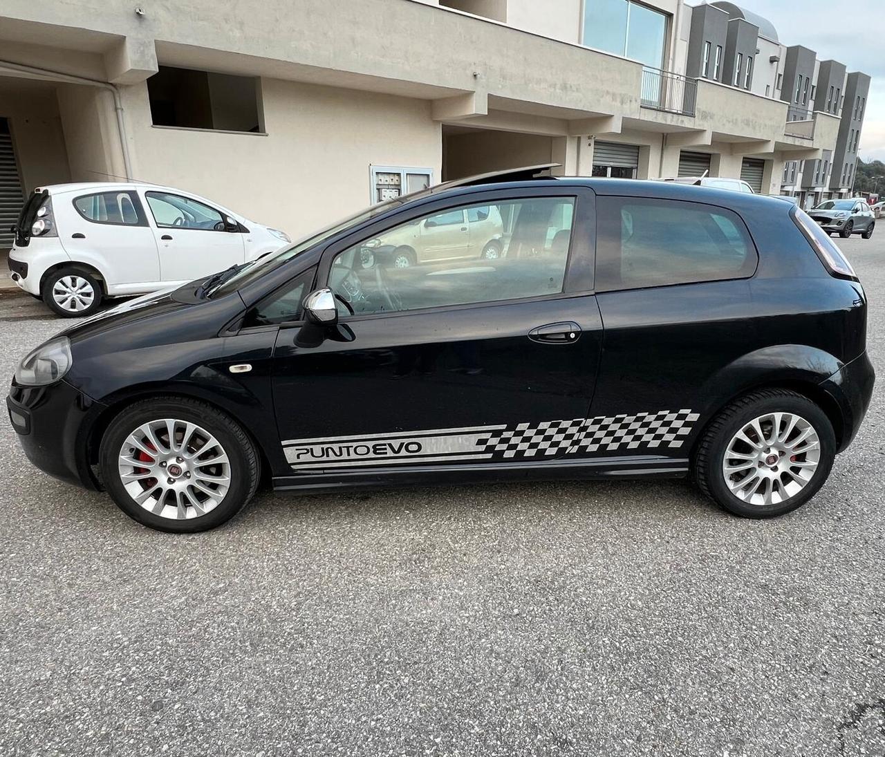 Fiat Punto Evo Punto Evo 1.6 Mjt DPF 3 porte Sport