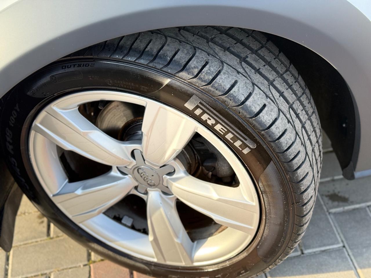 Audi A4 allroad 2.0 TDI 190 CV EURO6 IVA ESPOSTA