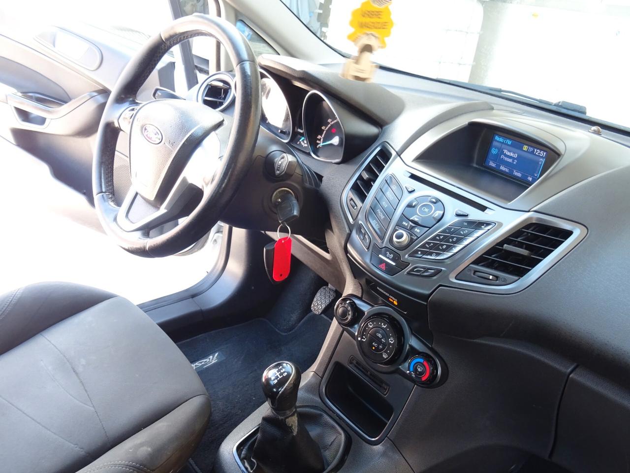 Ford Fiesta 1.4 5p. Bz.- GPL KM 86900