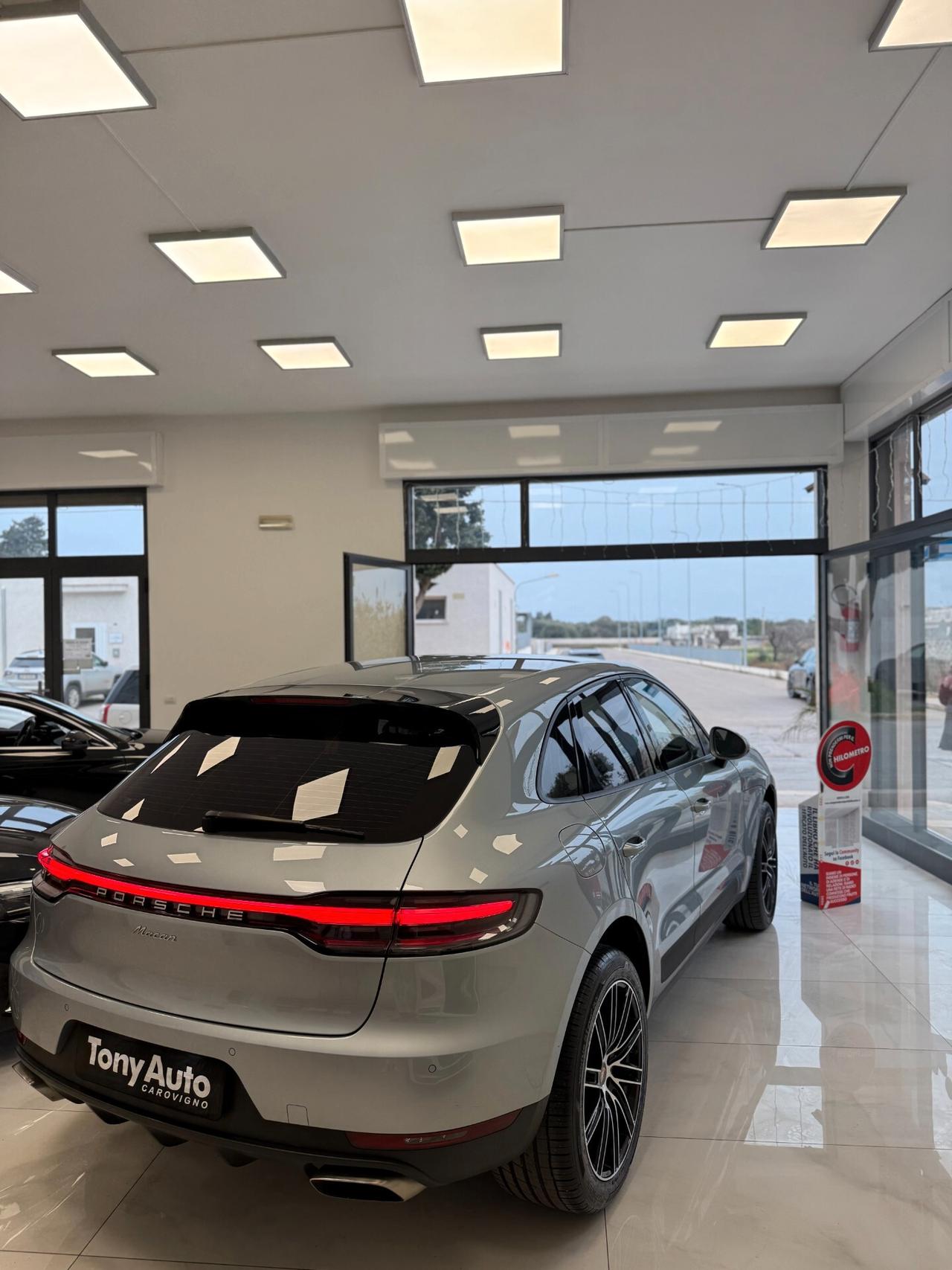 Porsche Macan 245 C.V BENZINA,NO SUPER BOLLO, AUTO CON APPLE CARPLAY,VIRTUAL COCKPIT,NAVI,PELLE/ALCANTARA