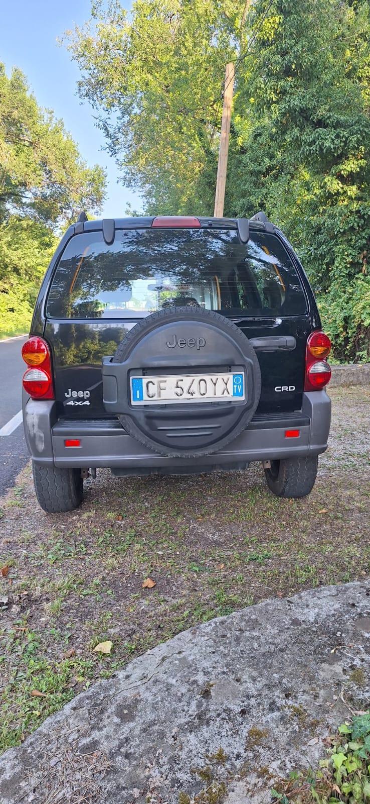 Jeep Cherokee 2.5 crd DISTRIBUZIONE NUOVA (Iscriv. ASI)