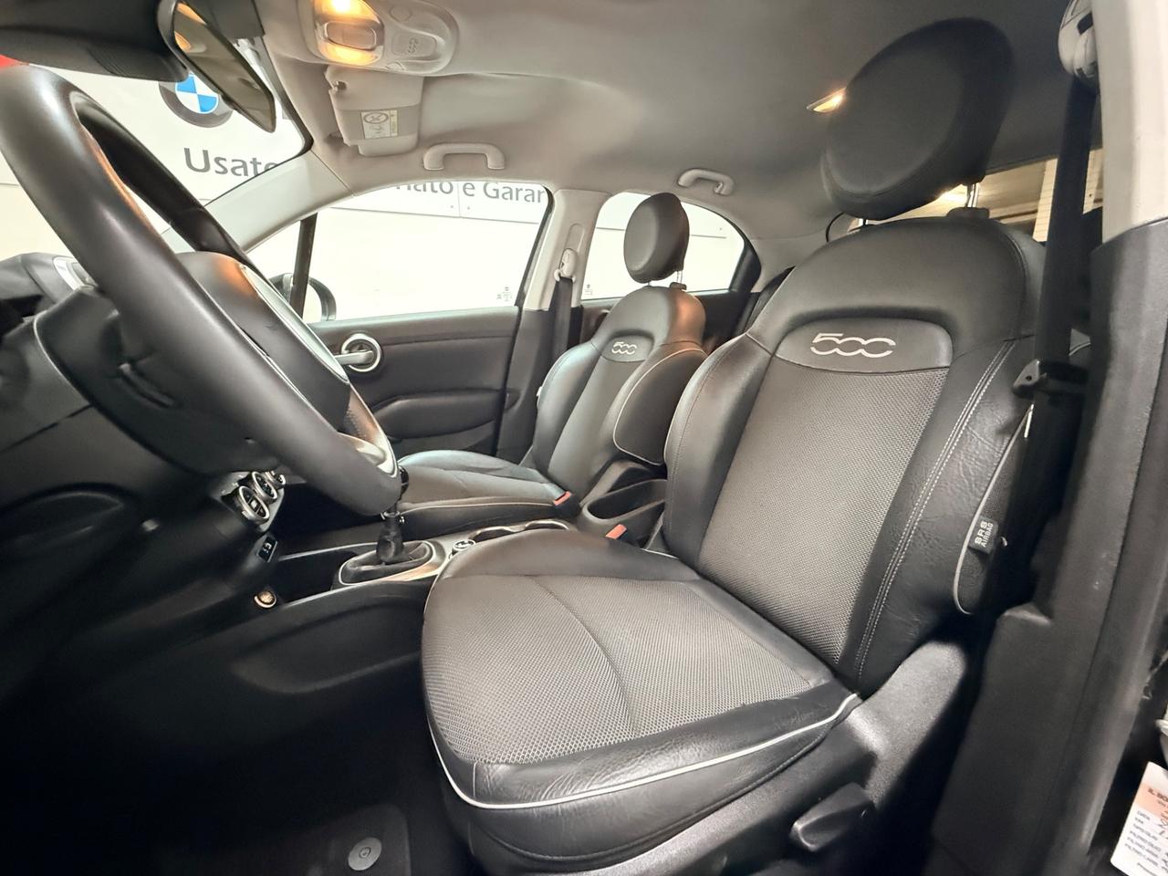 Fiat 500X 1.6 MTJ 120 CV Cross Plus 09/2016 EURO 6 NEOPATENTATI