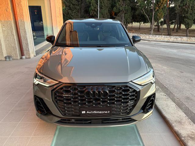 AUDI Q3 SPB Sportback 40 TDI quattro S tronic S line Plus