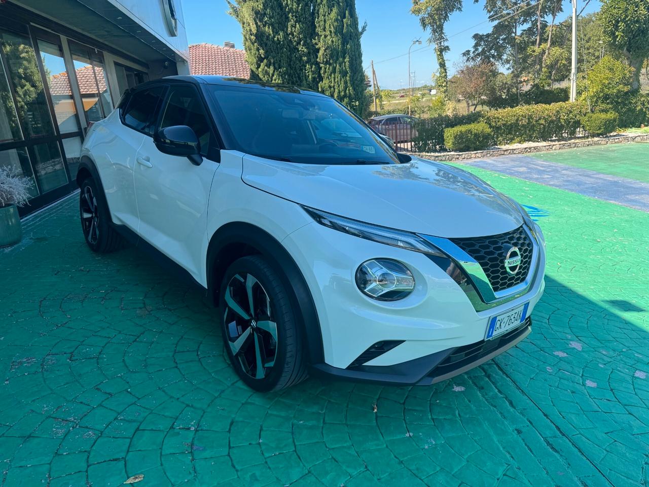 Nissan Juke 1.0 DIG-T 114 CV DCT Tekna