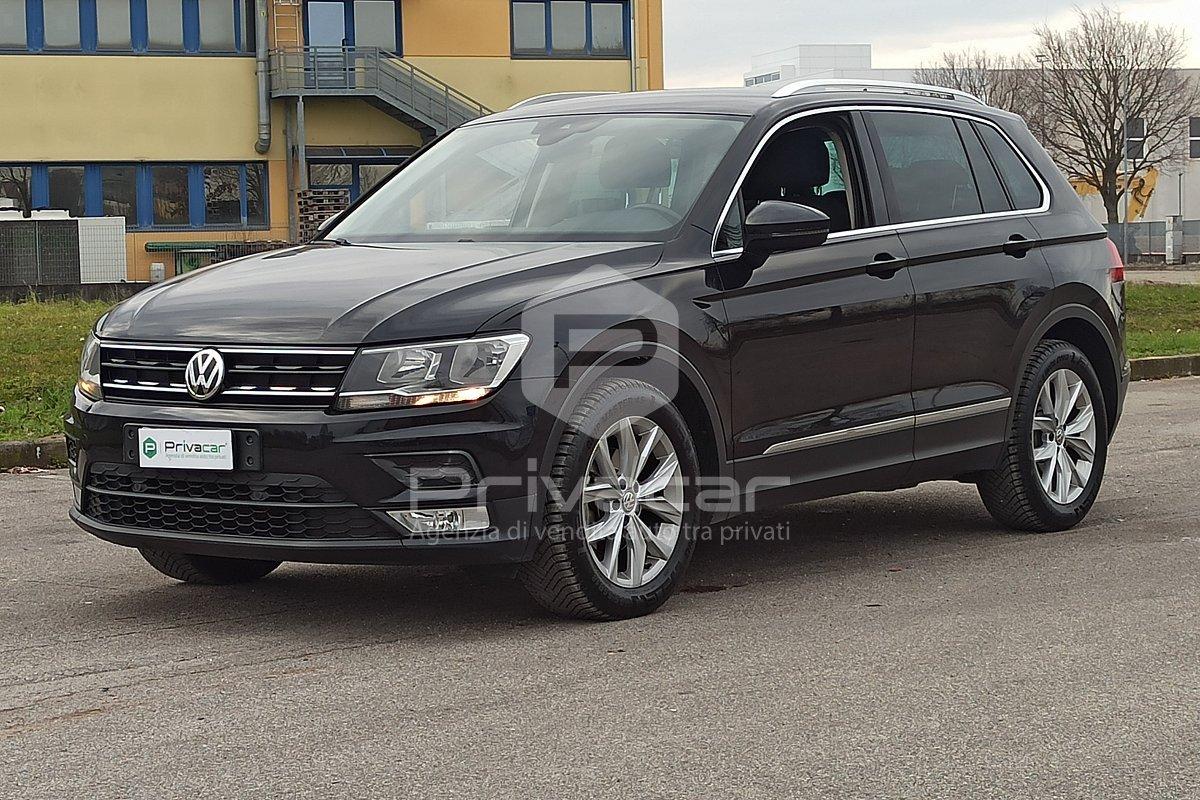VOLKSWAGEN Tiguan 2.0 TDI SCR Business BlueMotion Technology