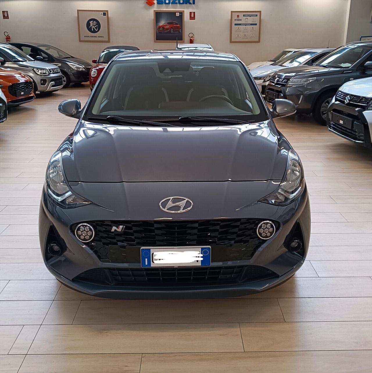 Hyundai i10 1.0 MPI AT Tech