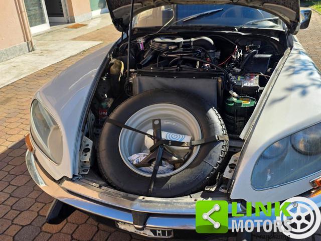 CITROEN DS 20 99CV Squalo - UNIPROPRIETARIO
