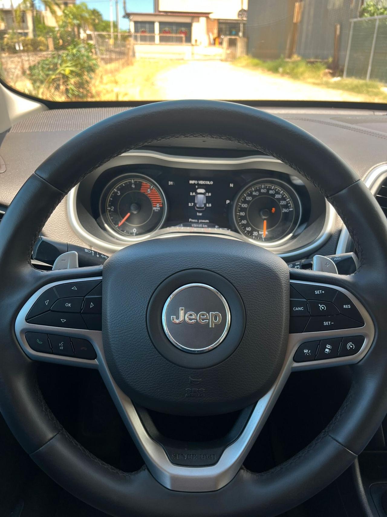 Jeep Cherokee 2.2 Mjt II 4WD Active Drive I Limited