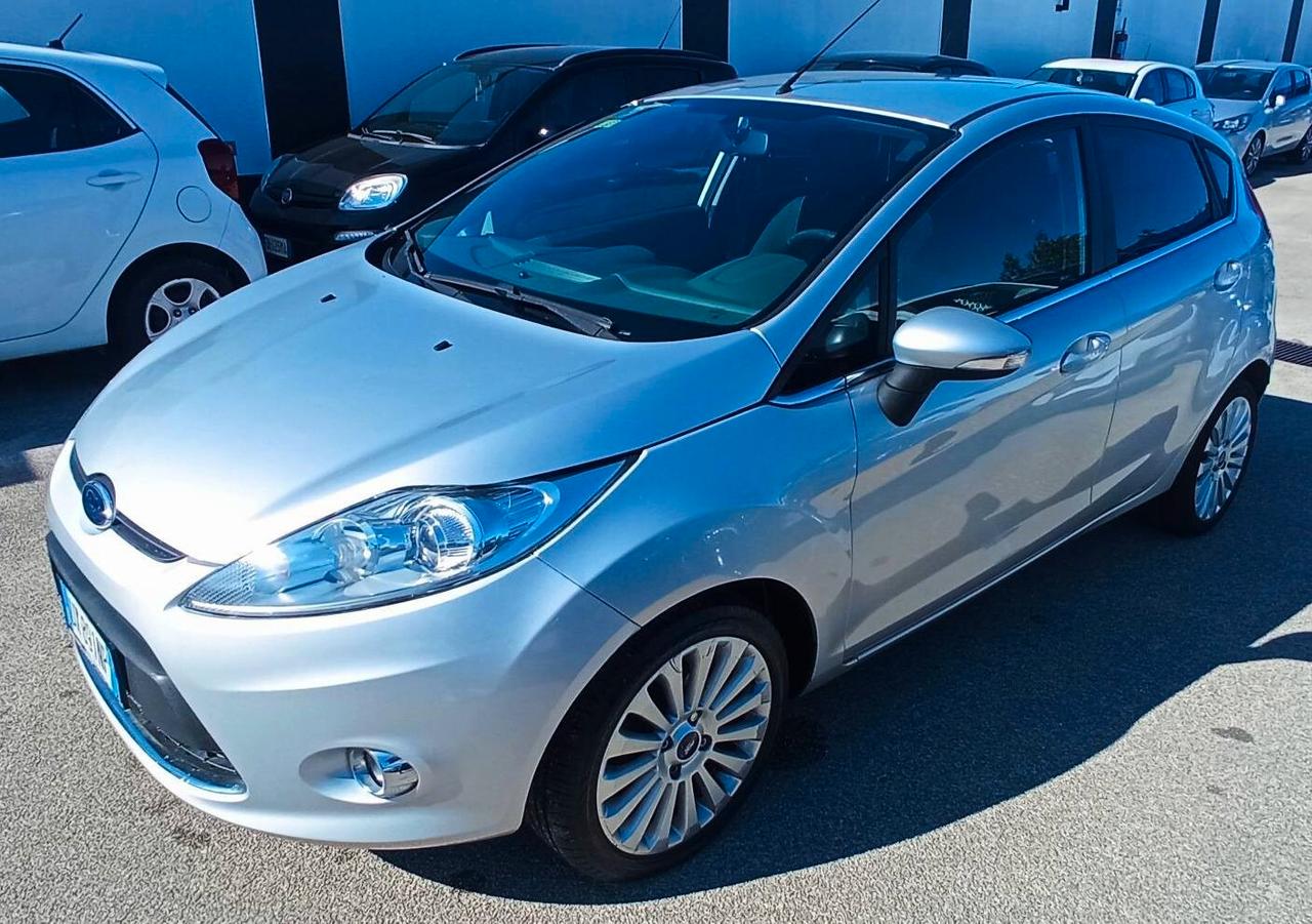 Ford Fiesta GPL Titanium