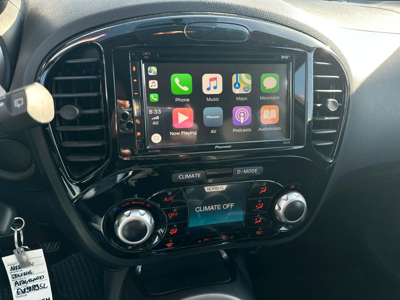 Nissan Juke 1.6 GPL Acenta