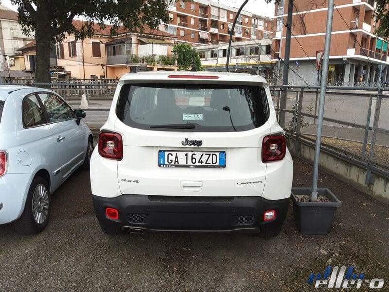 Jeep Renegade e-Hybrid RENEGADE MY20 140CV AT9 LIMITED