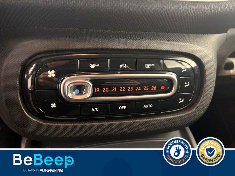smart fortwo 1.0 PASSION 71CV TWINAMIC