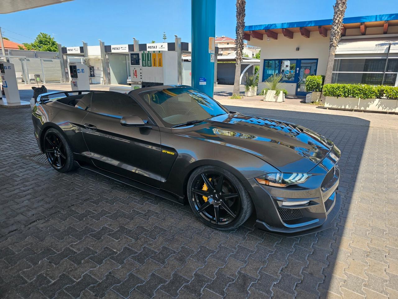 Ford Mustang 3.7 aut.replica GT500 shelby