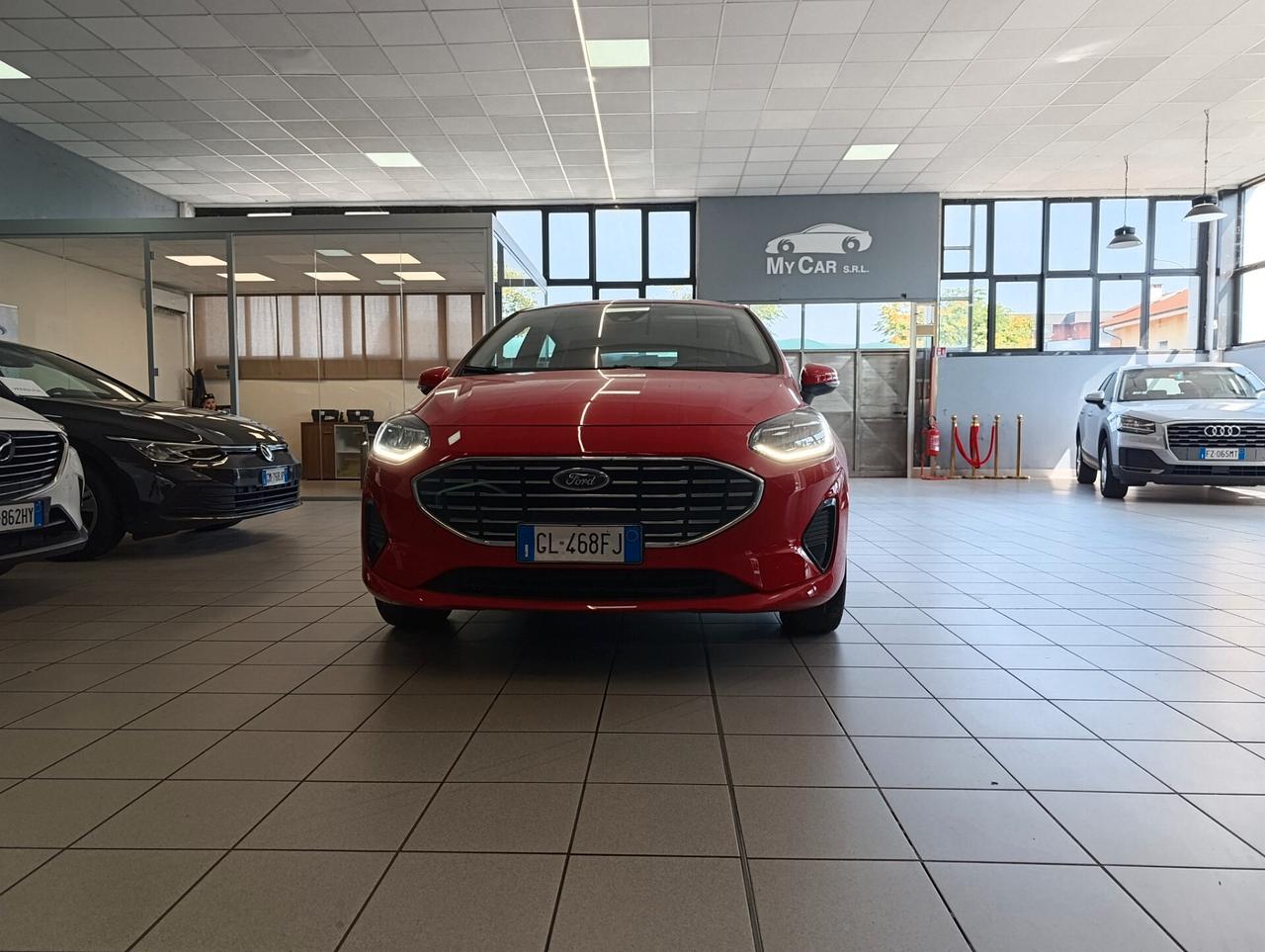 Ford Fiesta Benz/GPL Manuale