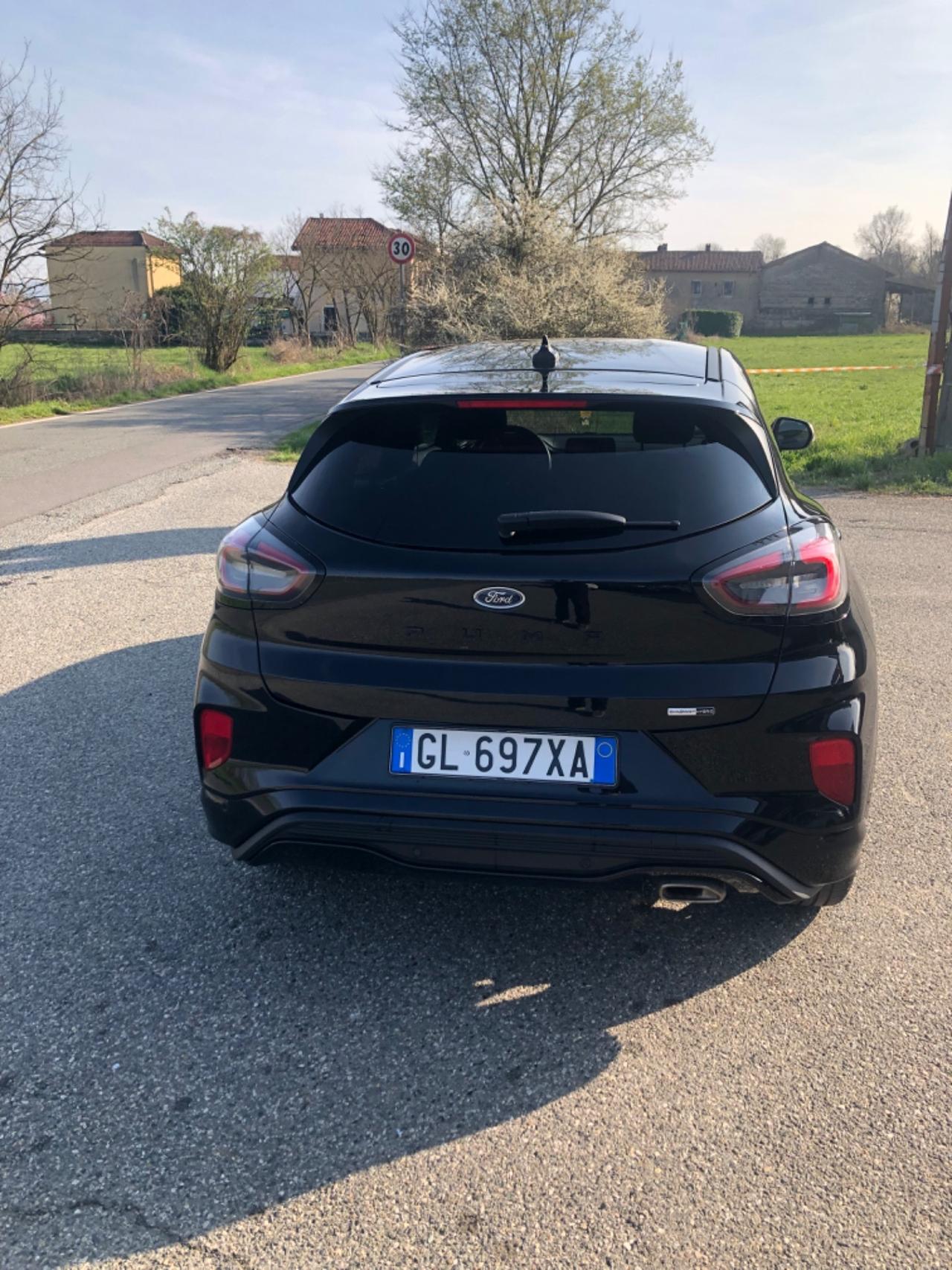 Ford Puma 1.0 EcoBoost Hybrid 125 CV S&S aut. ST-Line