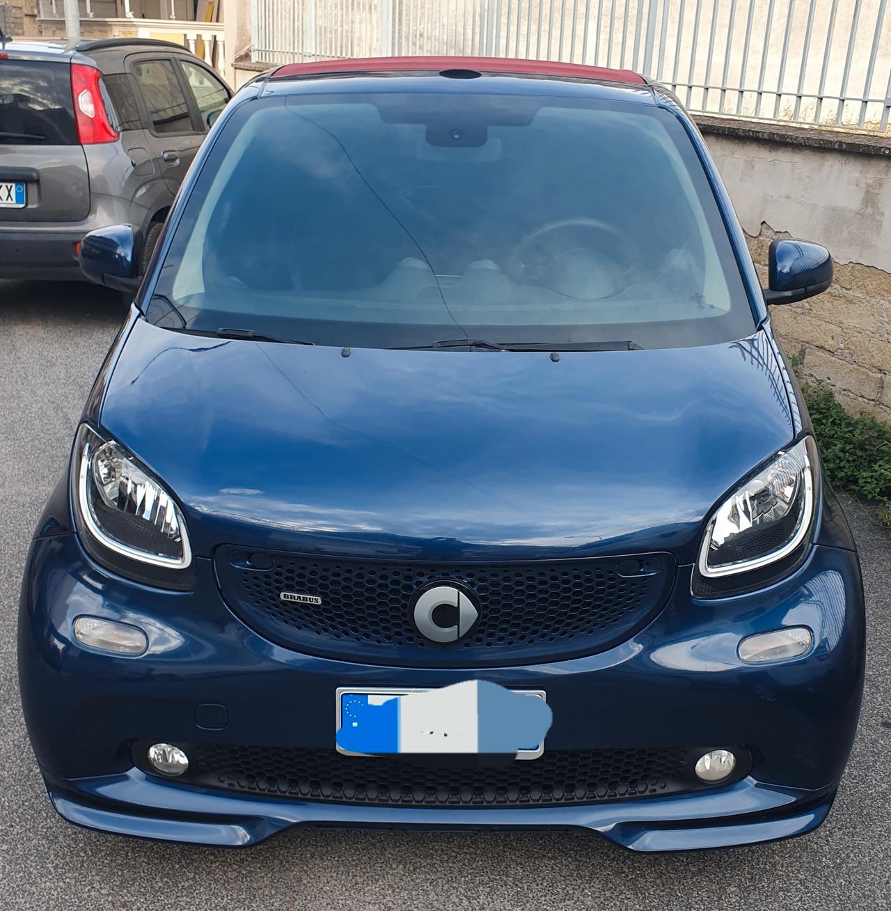 Smart ForTwo 0.9 90 cv Turbo twinamic cabrio Passion