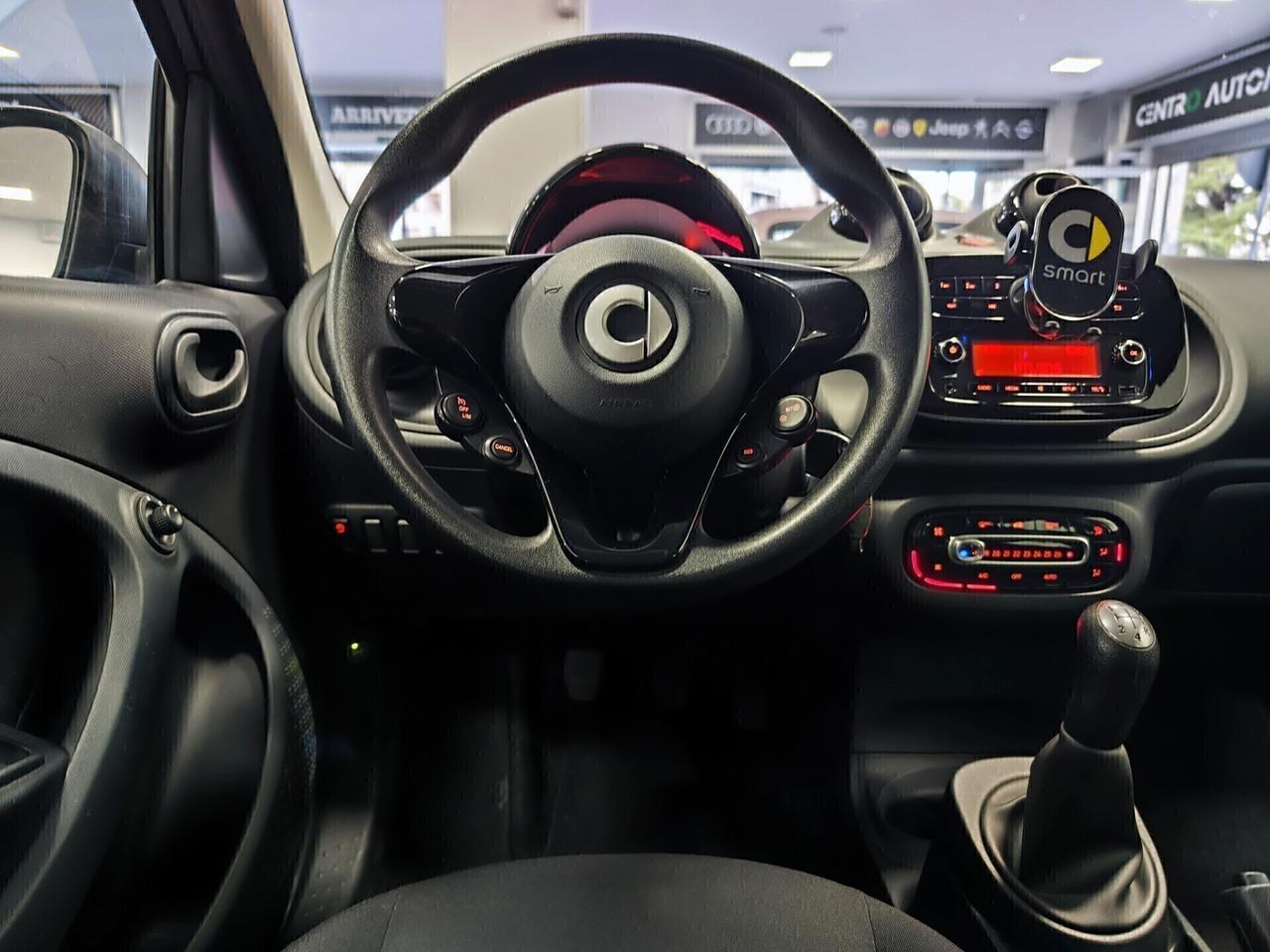 Smart forfour 70 1.0 Passion GPL Cambio manuale