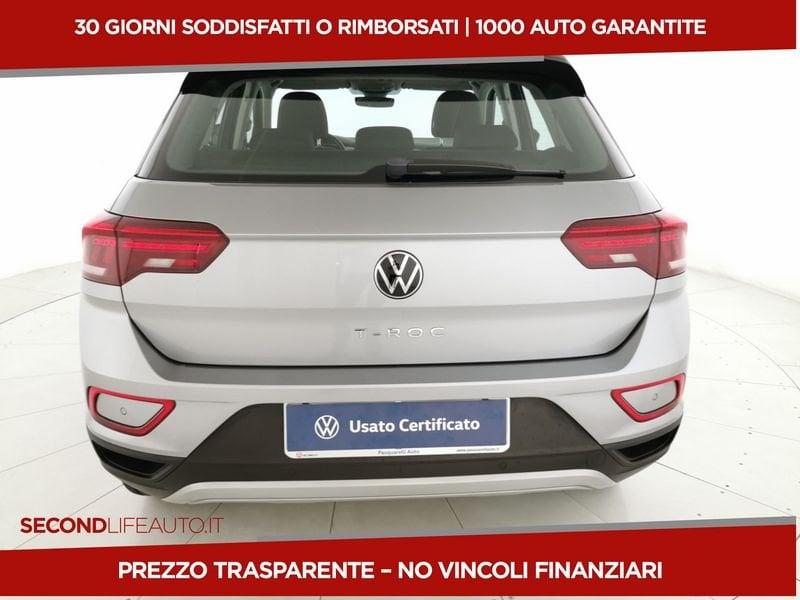 Volkswagen T-Roc 2.0 tdi Life 115cv