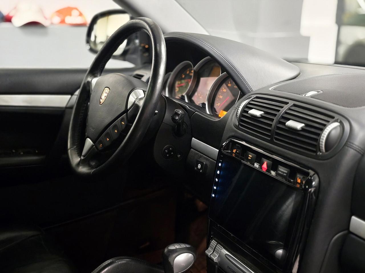 Porsche Cayenne S 4.5 340CV MANUALE_TOTAL BLACK_ASI_TETTO_GPL!!!!