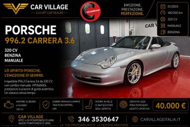 Porsche 911 Carrera cat Cabriolet