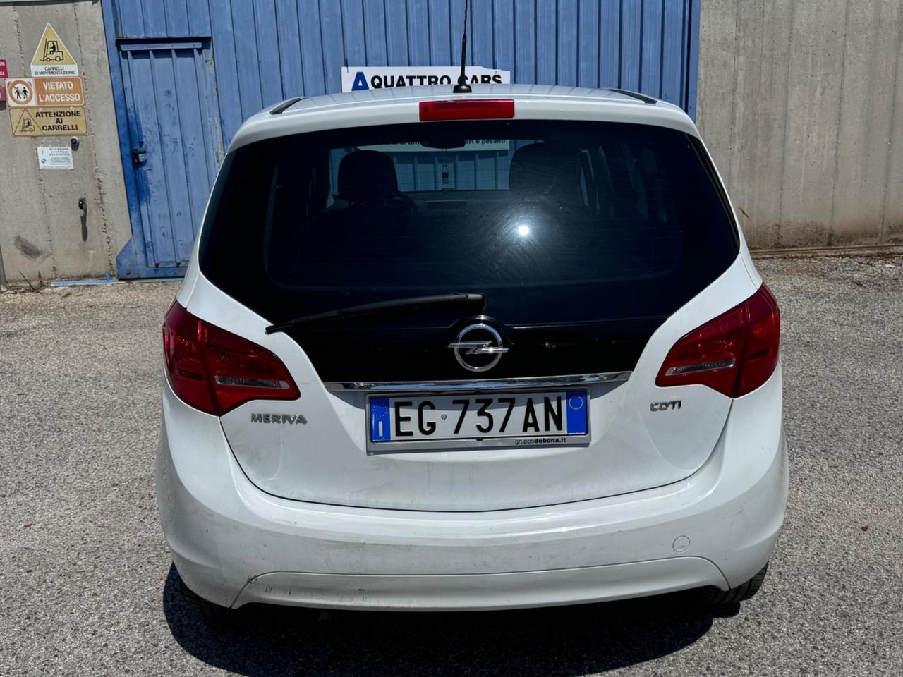 Opel Meriva 1.7 CDTI 110CV Elective