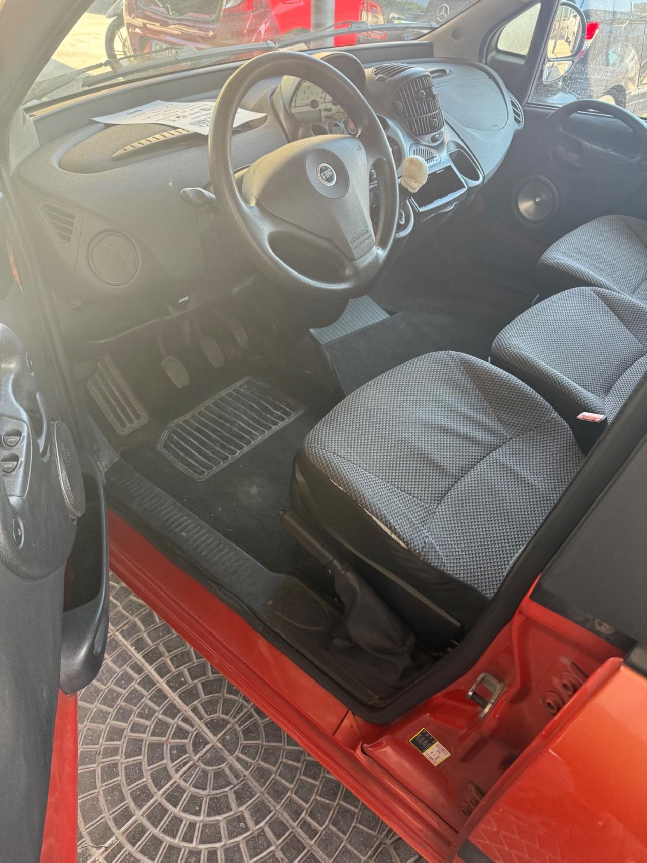Fiat Multipla 1.9 MJT Emotion
