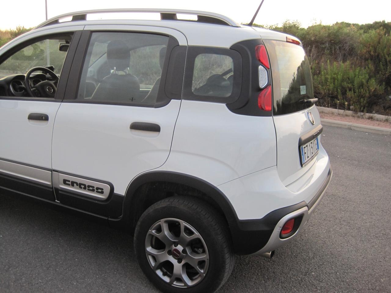 Fiat Panda Cross 0.9 TwinAir Turbo S&S 4x4